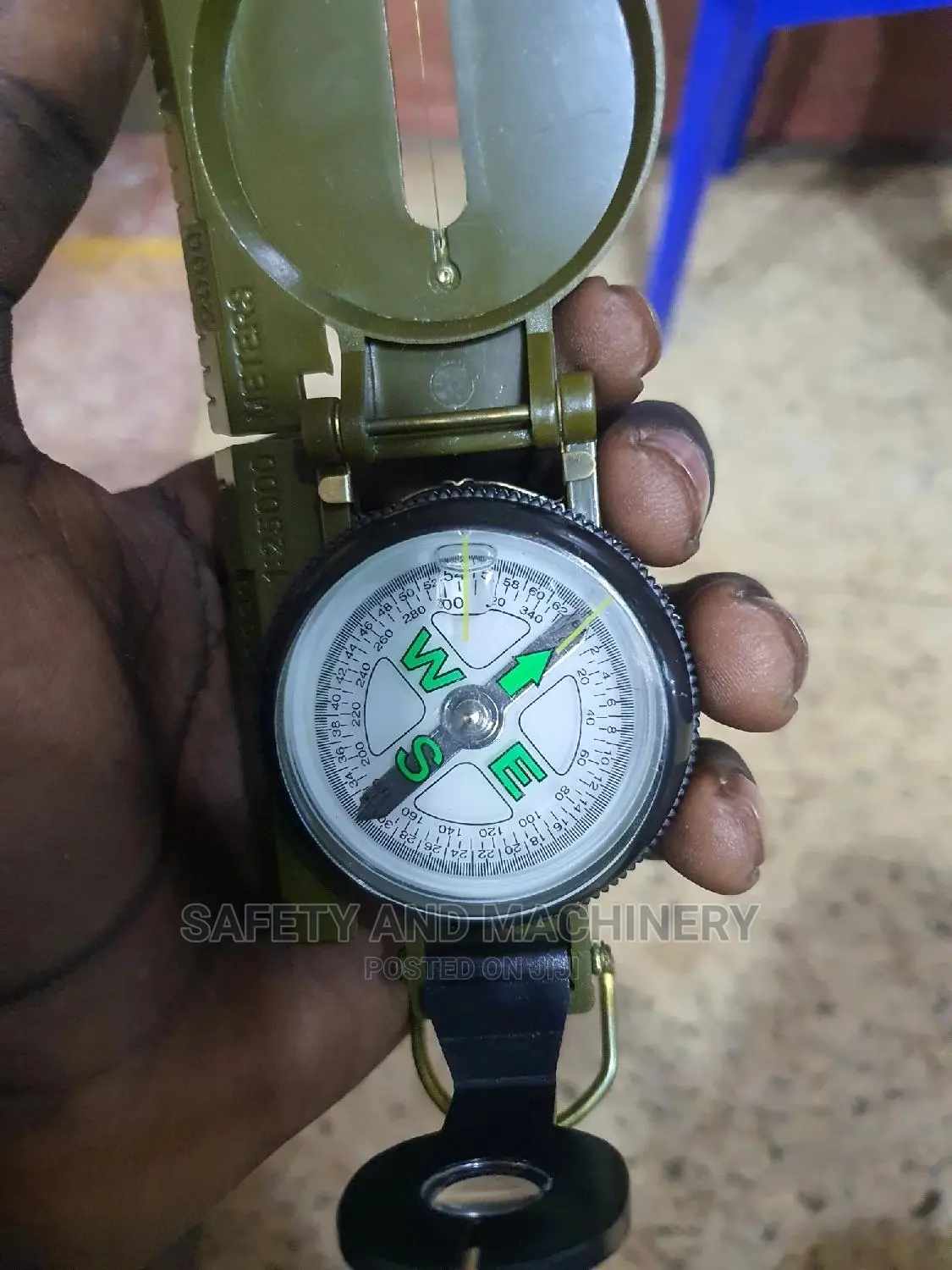 Lensatic Compass Direction