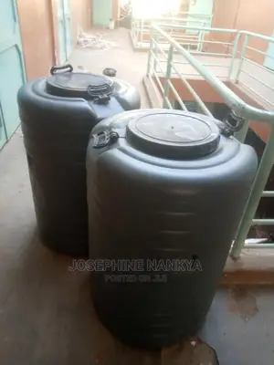 240 Liters Water Drum , Black