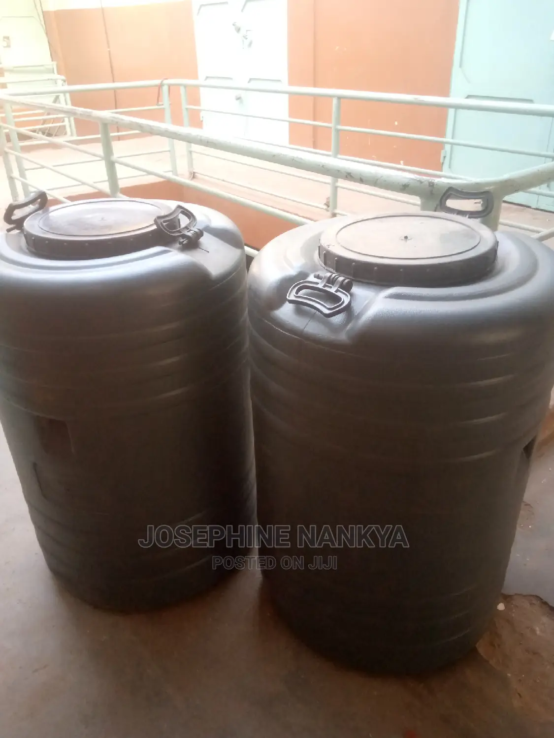 240 Litres Water Drum, Black Colour