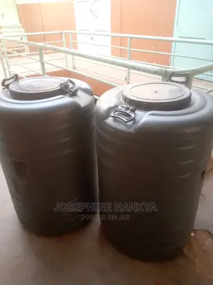 240 Litres Water Drum, Black Colour