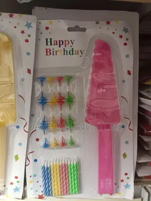 Happy Birthday Candles Set
