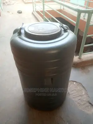 240 Litres Water Drum Plastic, Black