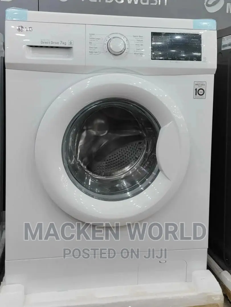 LG Washing Machines All Sizes Available