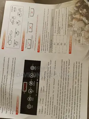 Silver Crest Infrared/ Double Hob Induction Cooker.