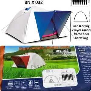 8 People Camping Tent