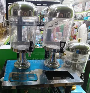 16L Double Tap Non Electric Juice Dispenser.