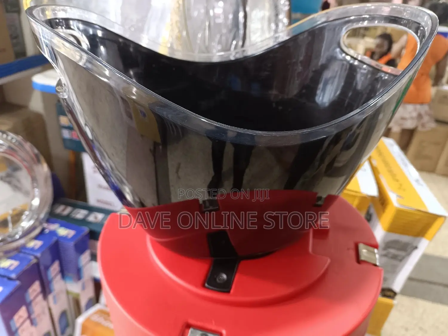 4L Coloured Unbreakable Ice Bucket