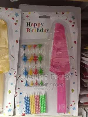 Happy Birthday Candles