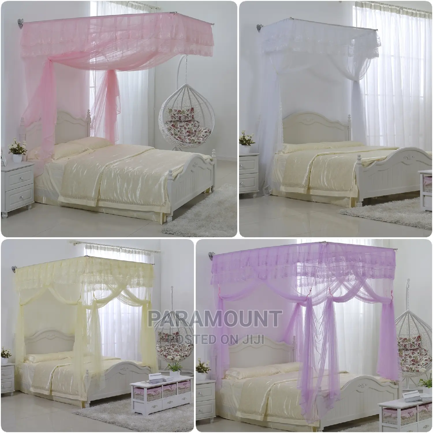Retractable Luxury Mosquito Nets