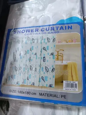 180cm by 180cm Big Shower Curtains.