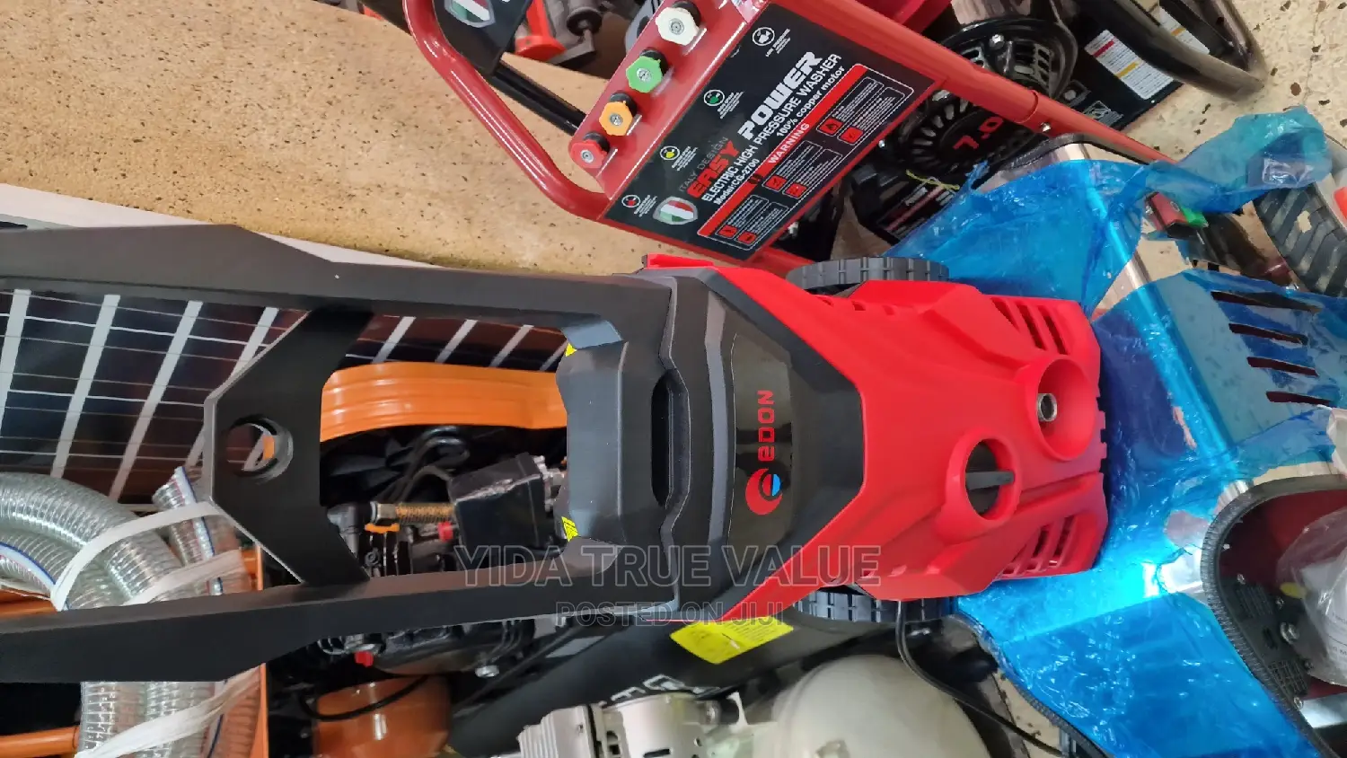 Jet Washer ( Pressure Washer)