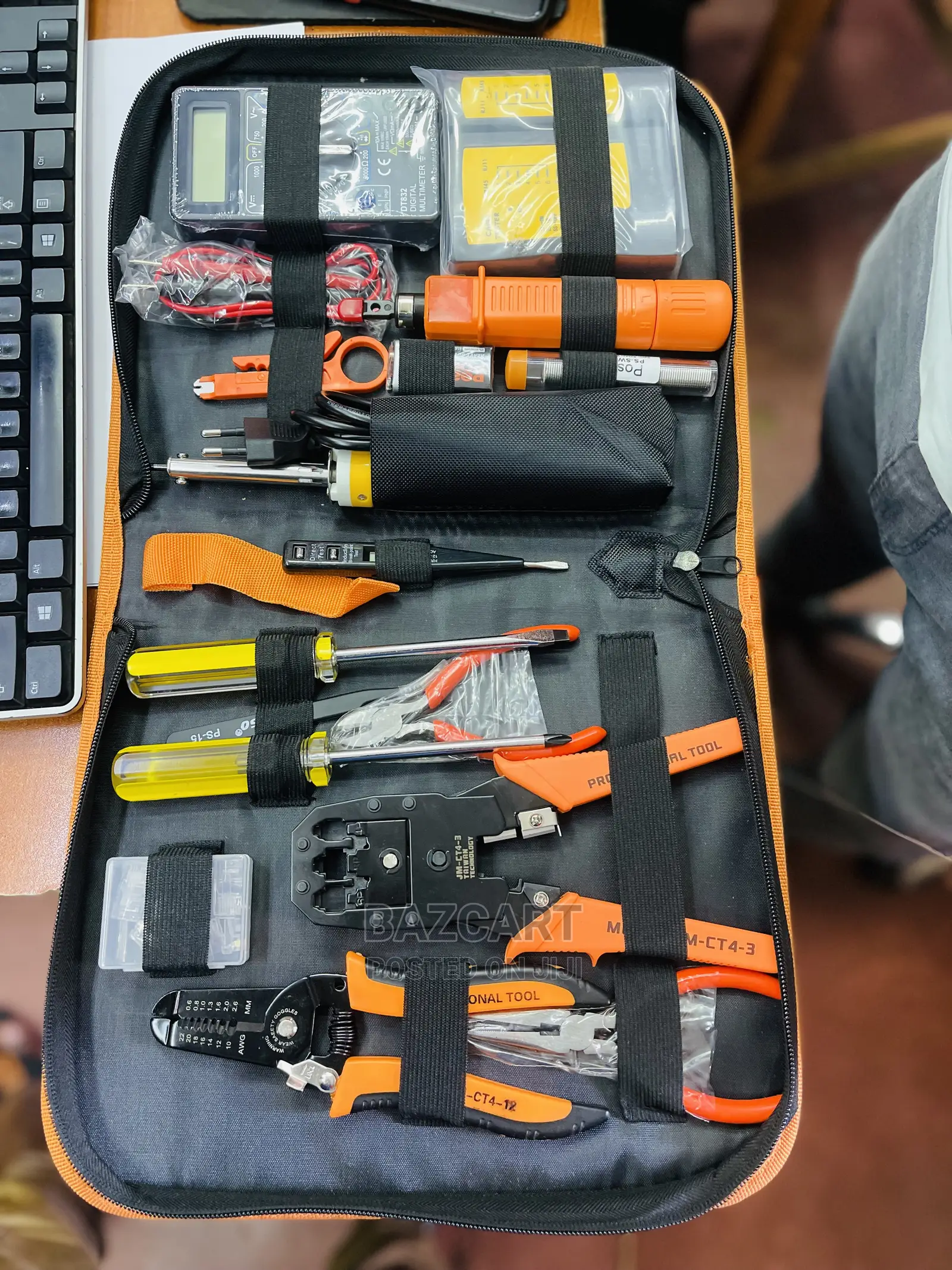 Poso Networking Toolkit - 16 in 1 With All Accessories
