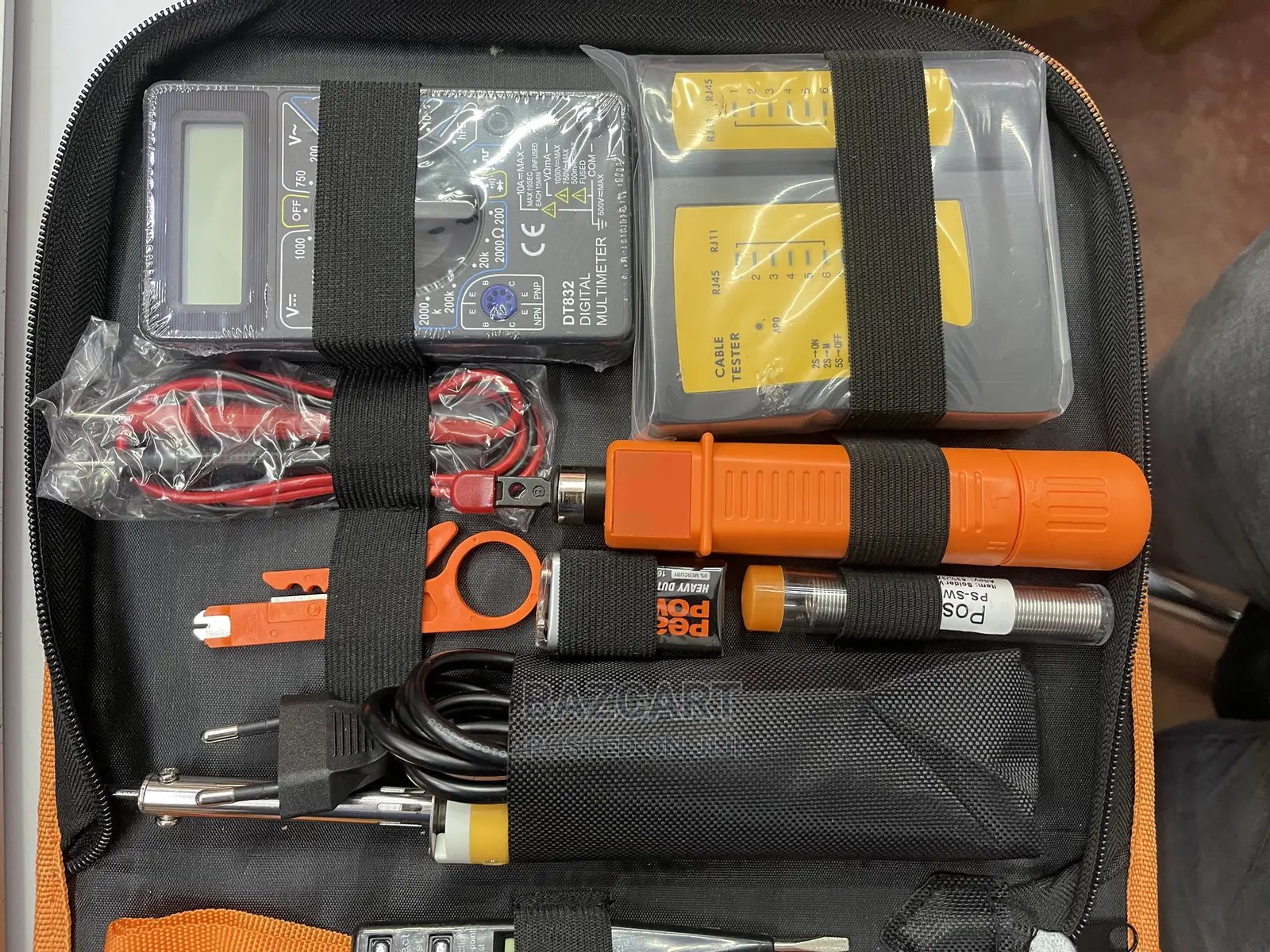 Poso Networking Toolkit - 16 in 1 With All Accessories