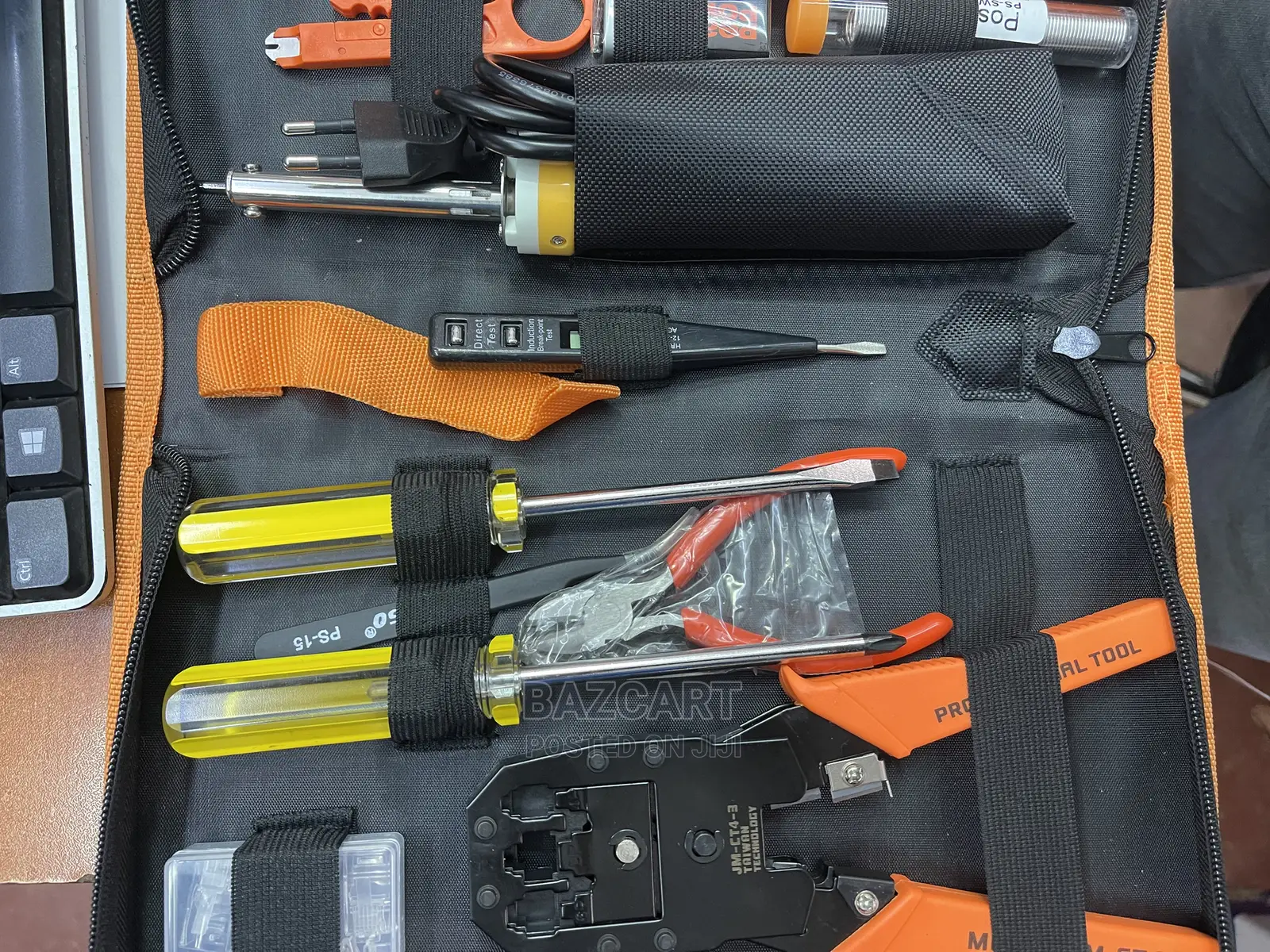 Poso Networking Toolkit - 16 in 1 With All Accessories