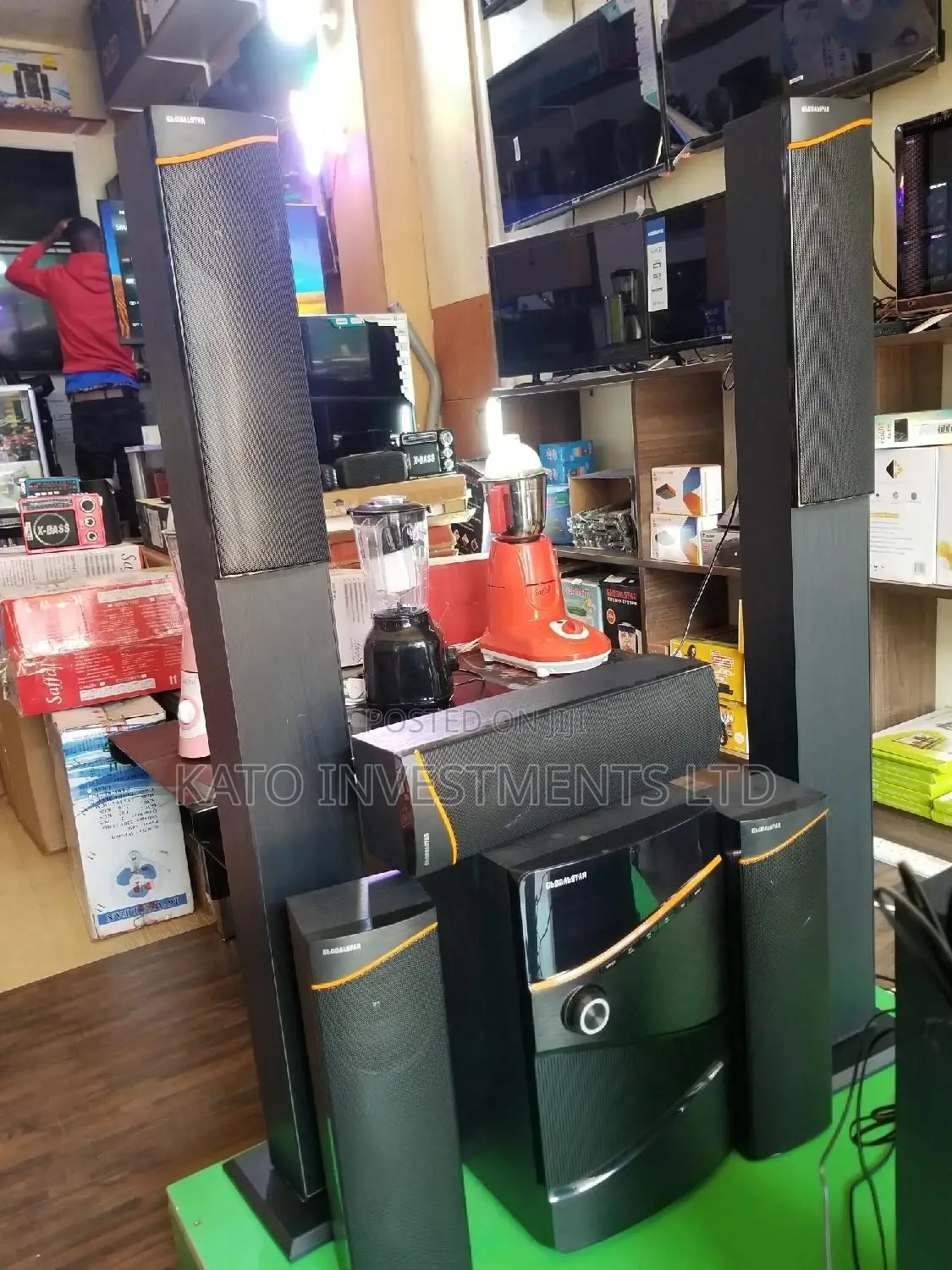 5.1 Globalstar Woofer