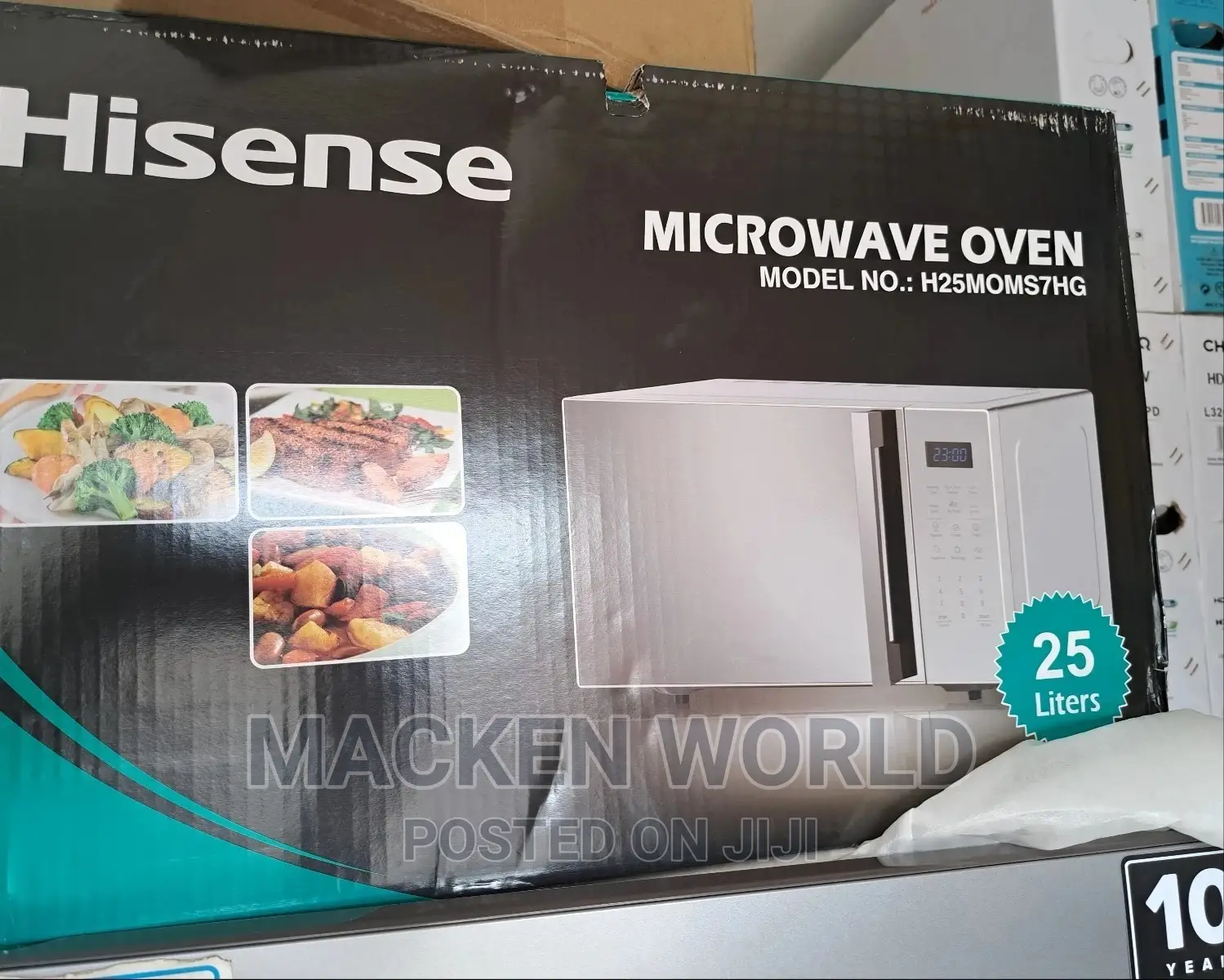 25L Hisense Digital Microwave