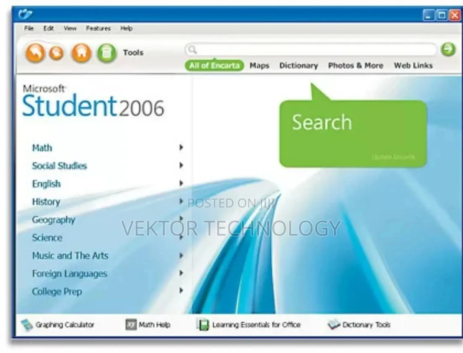 Microsoft Student Encarta
