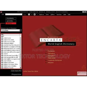 Microsoft Student Encarta