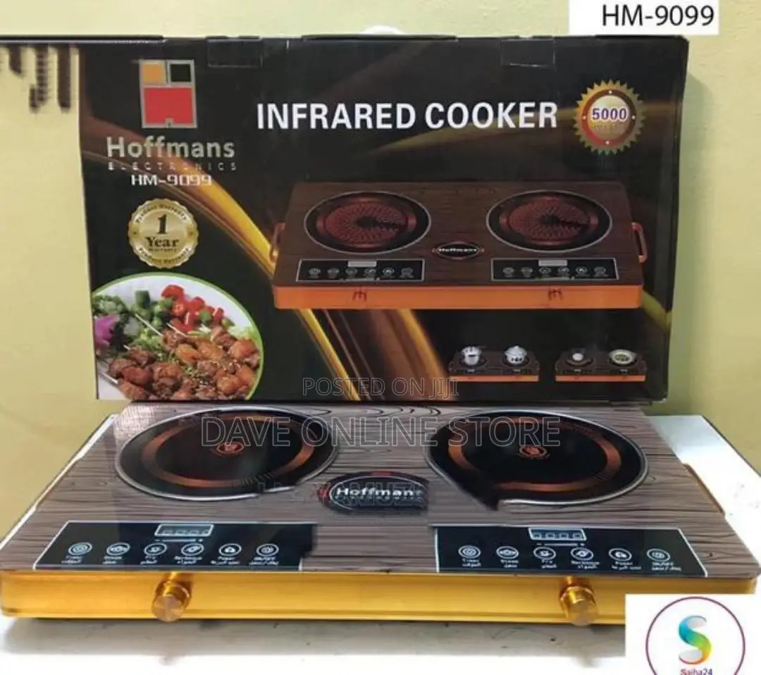 Hoffman's Double Infrared Cooker