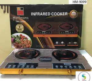 Hoffman's Double Infrared Cooker