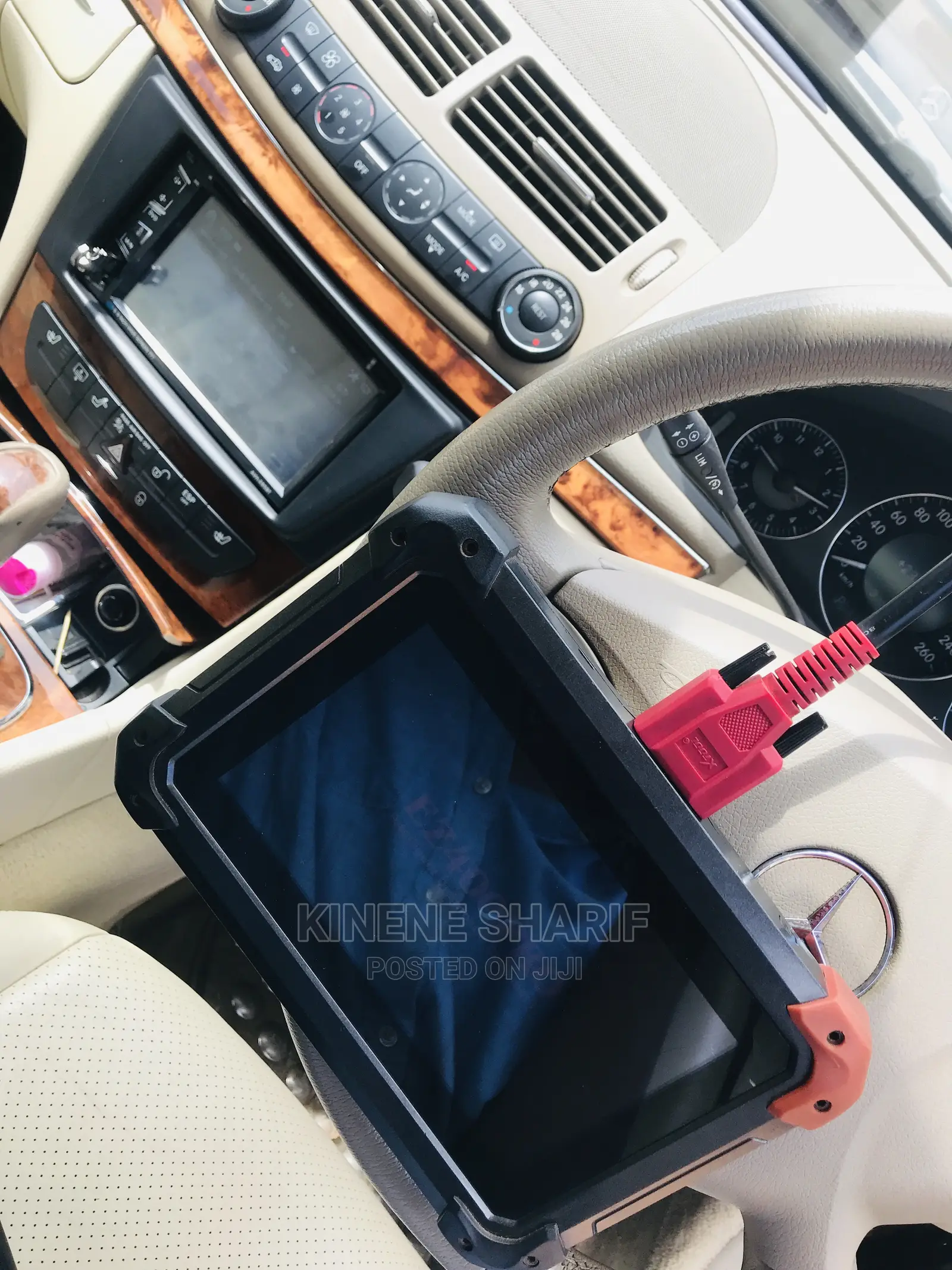 Car Diagnosis and Repair.