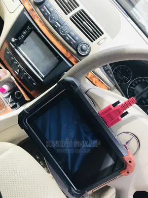 Car Diagnosis and Repair.