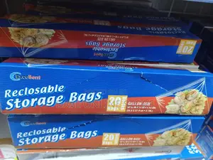 Reclosable Food Storage Bags