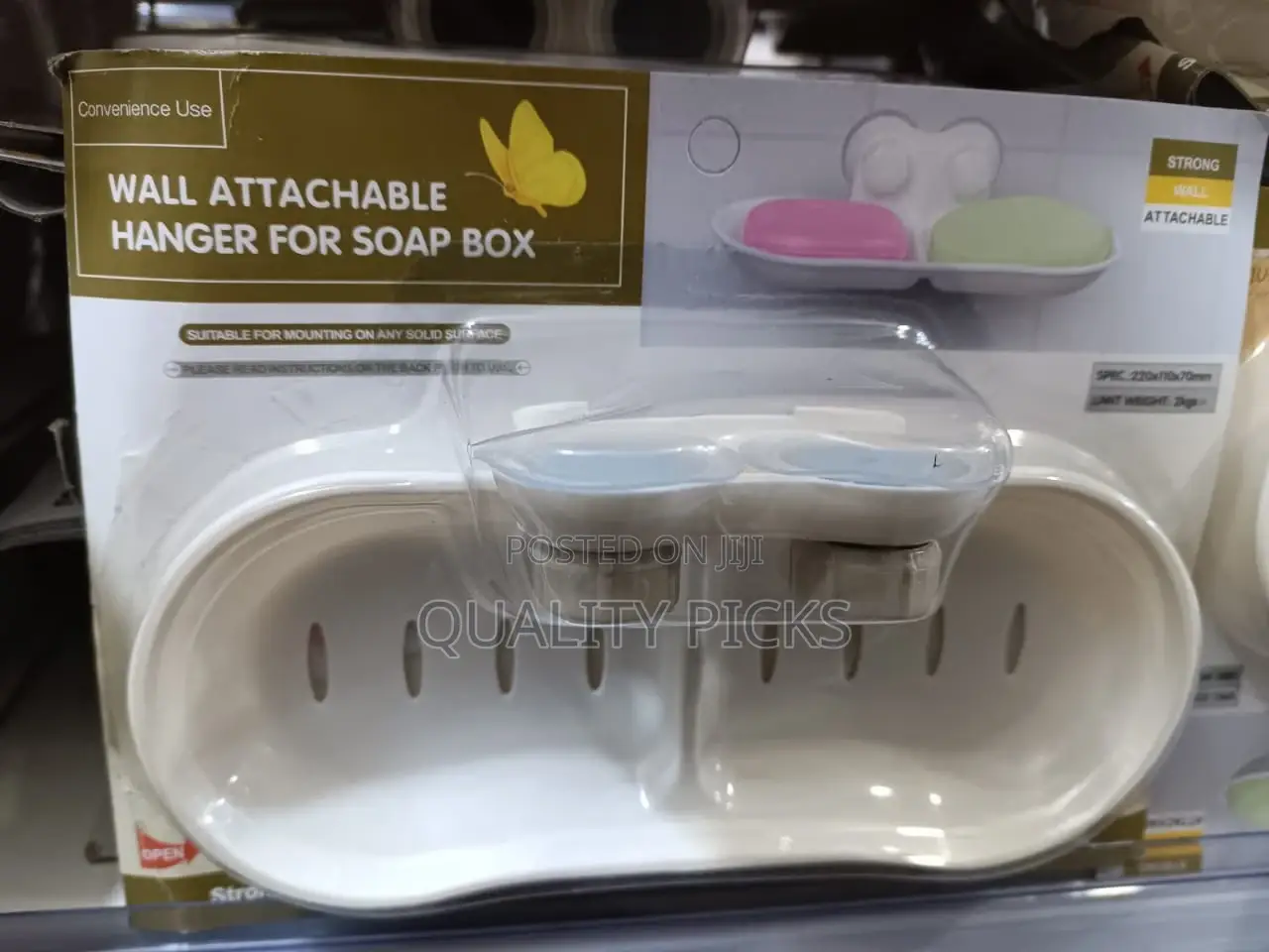 2 Pcs Soap Holder