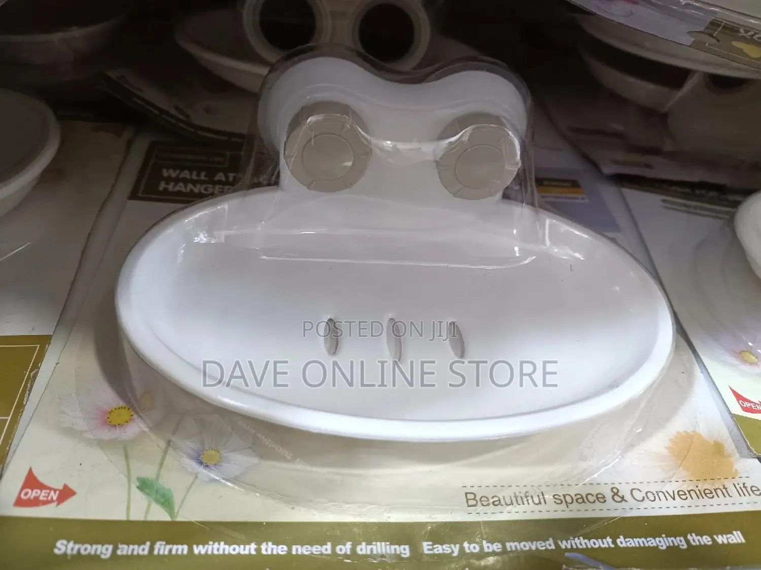 Suction Soap Dish Holder
