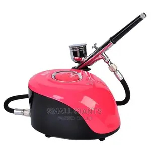 Compressor With Air Brush Paint Spray Gun, Nail Make Up