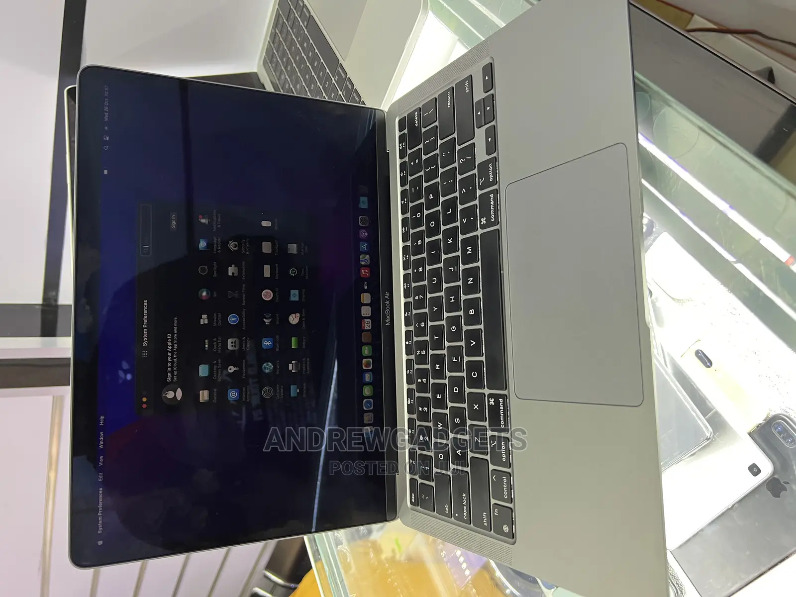 Laptop Apple MacBook Air 2020 M1 8GB Apple M1 SSD 256GB