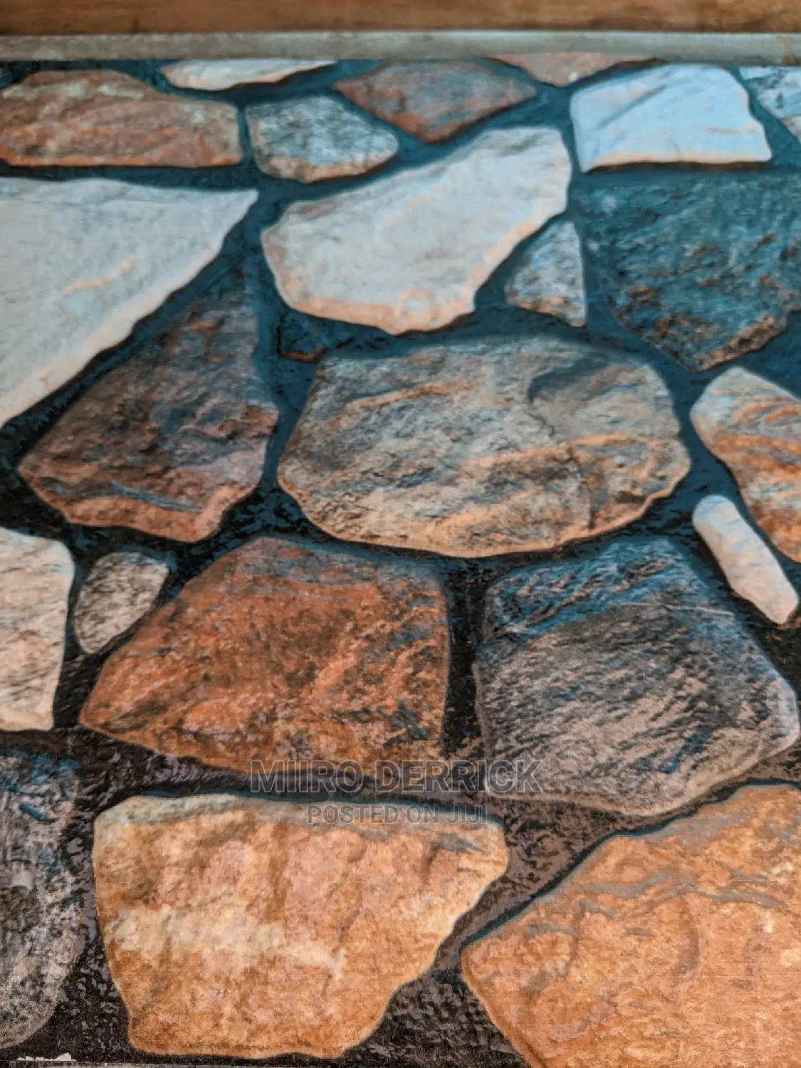 Facial Tiles for the Interior and Exterior