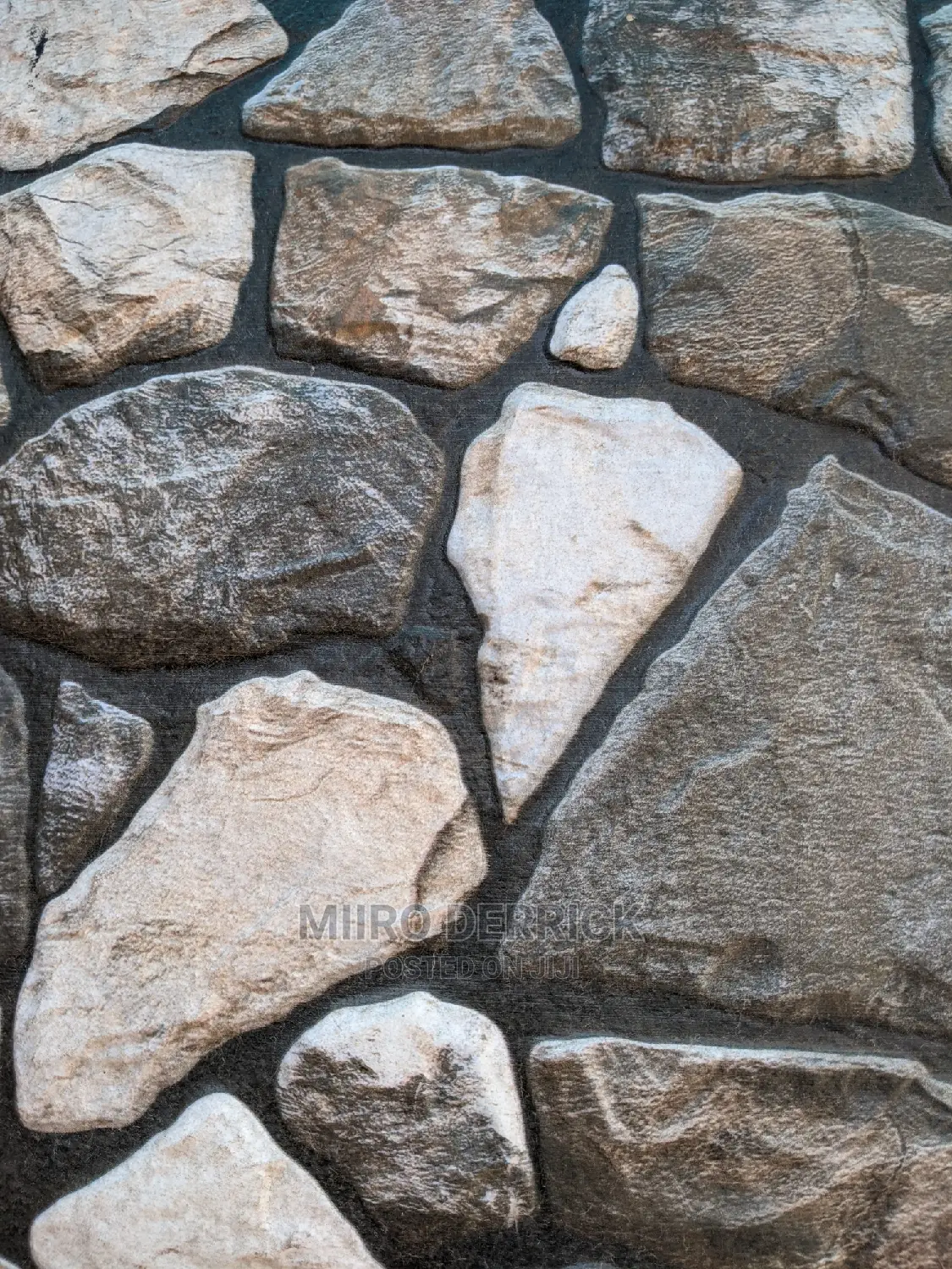 Facial Tiles for the Interior and Exterior