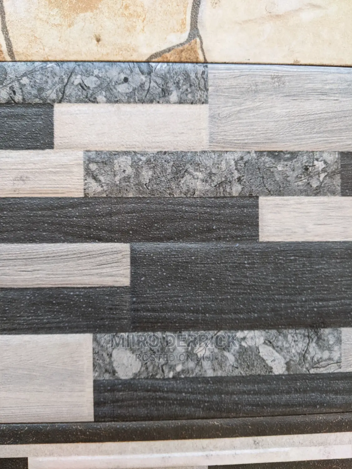 Facial Tiles for the Interior and Exterior