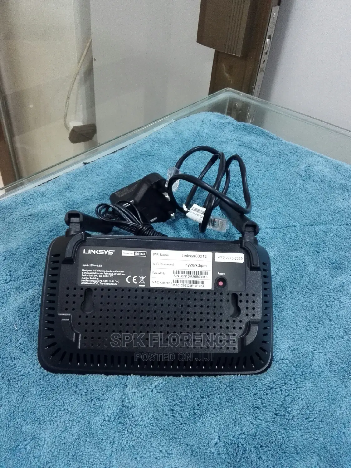 Linksys E5400 Router