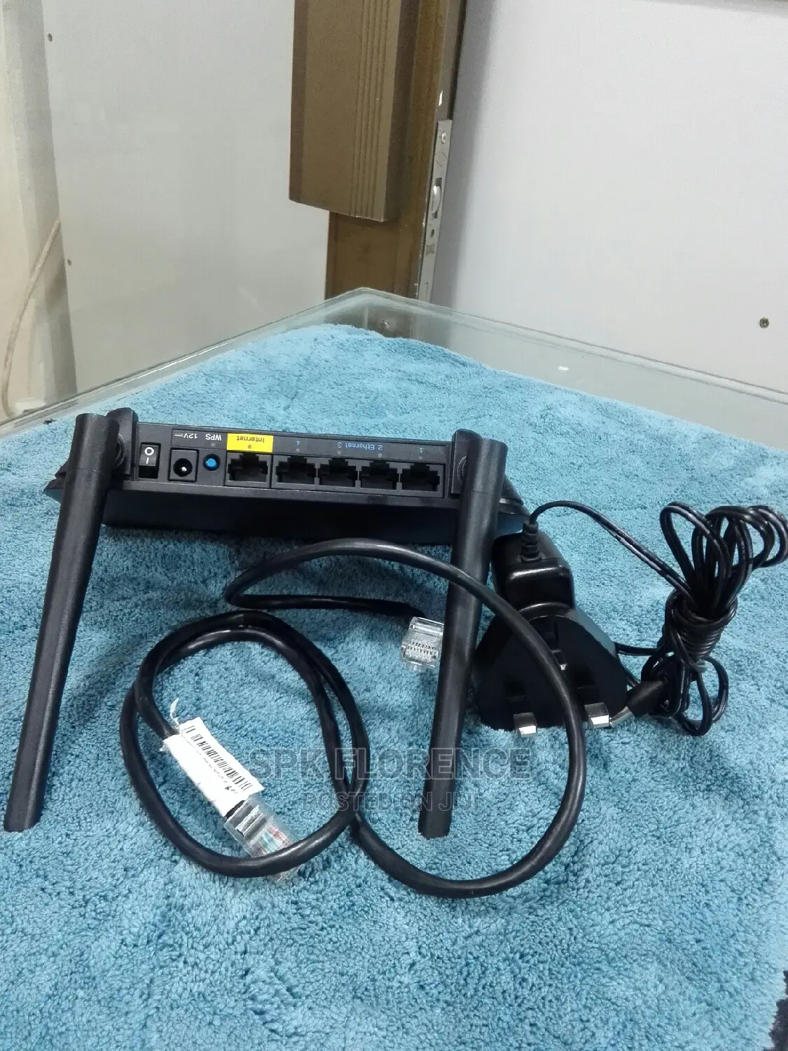 Linksys E5400 Router