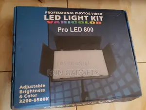 Pro Led 800 Photography/Videography Light