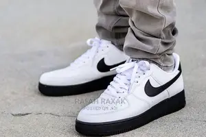 Original Black White Nike Airforce 1 Sneaker