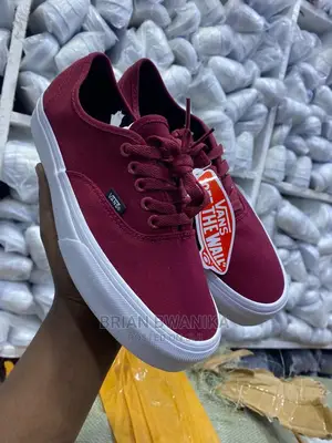 Vans (Genuine Shoes)