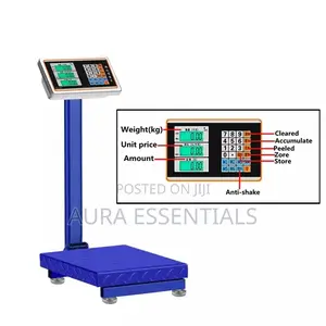 New Digital Platform Weighing Scale