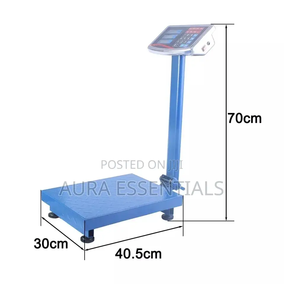 New Digital Platform Weighing Scale