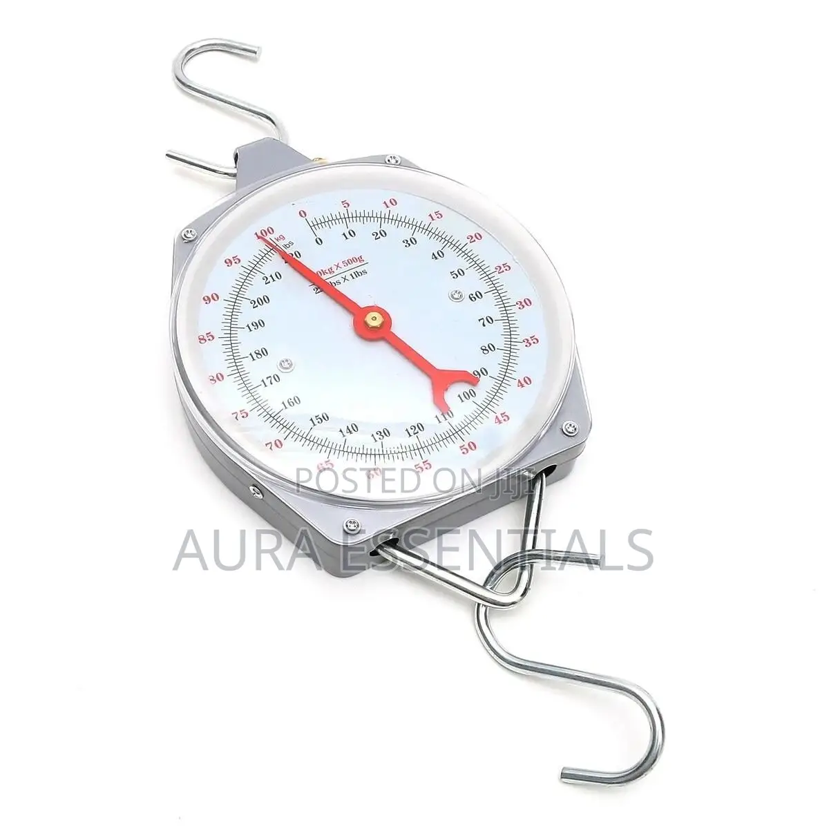 Heavy Duty Portable, Hook Type 100kg Weighing Scale