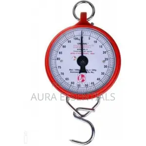 Heavy Duty Portable, Hook Type 100kg Weighing Scale