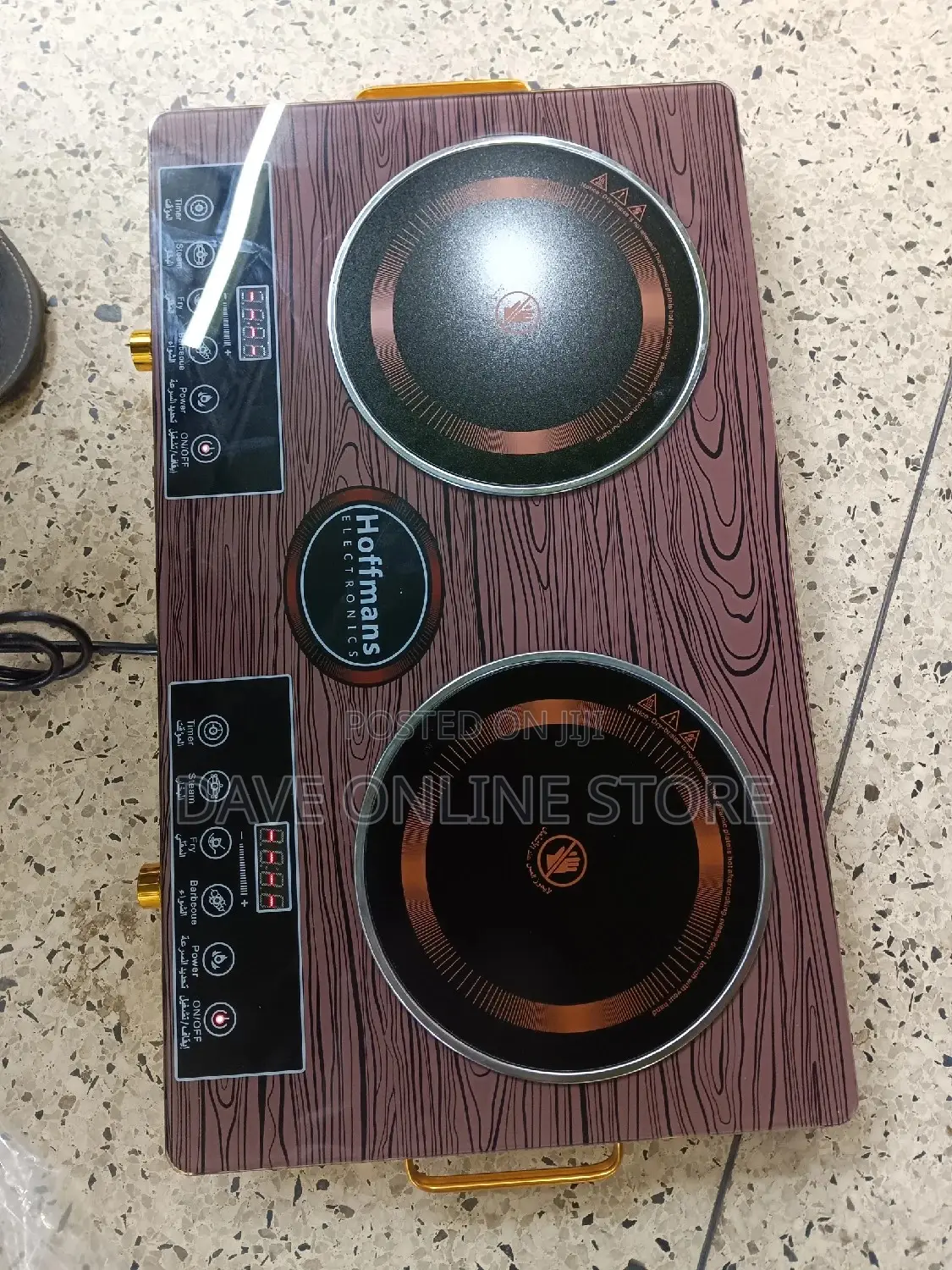 Hoffman's Induction Cooker