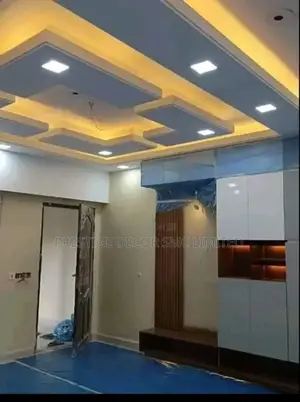 Gypsum Ceiling Made In Mukono