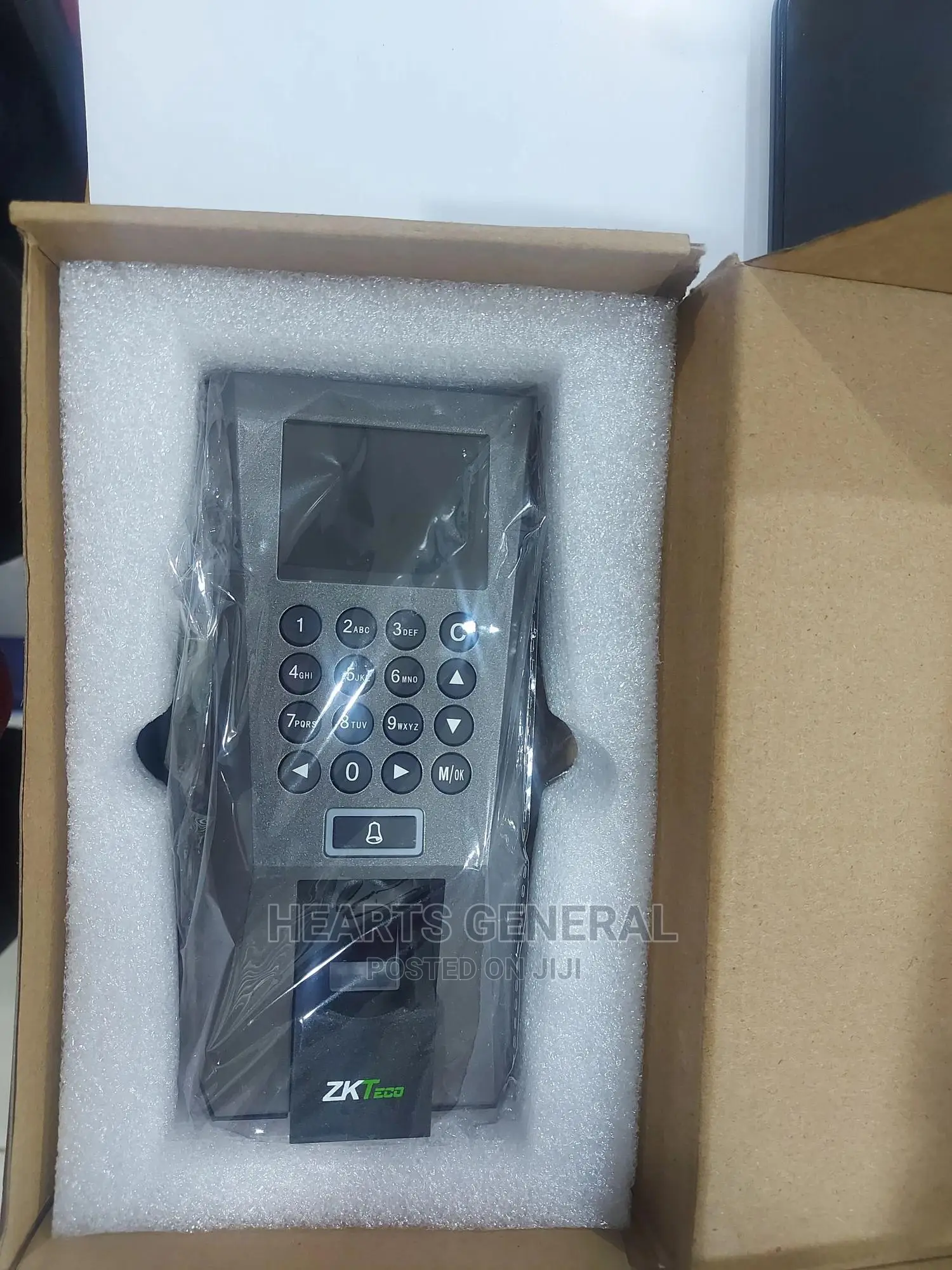 Zkteco F18 Time And Attendance Machine