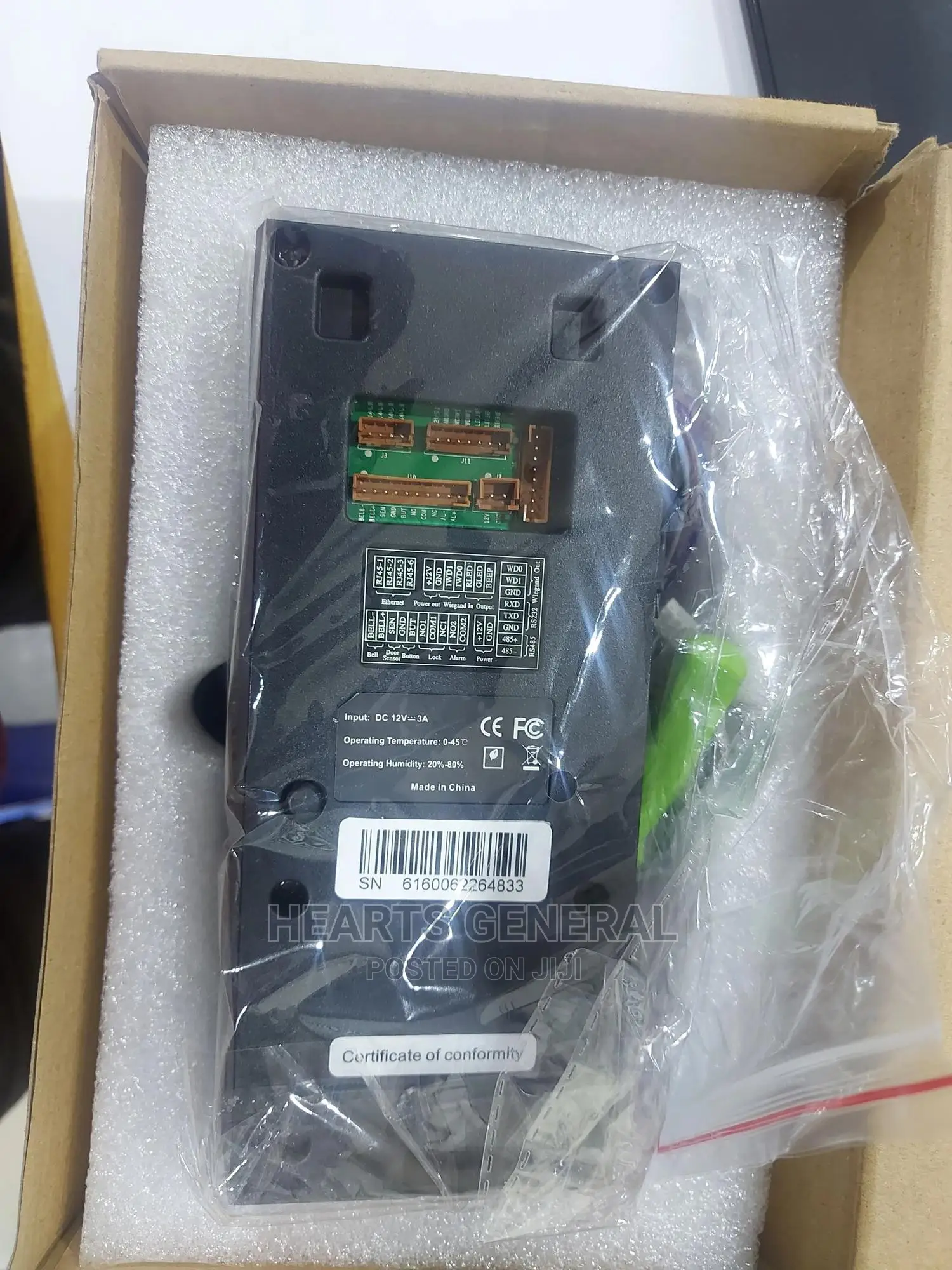 Zkteco F18 Time And Attendance Machine