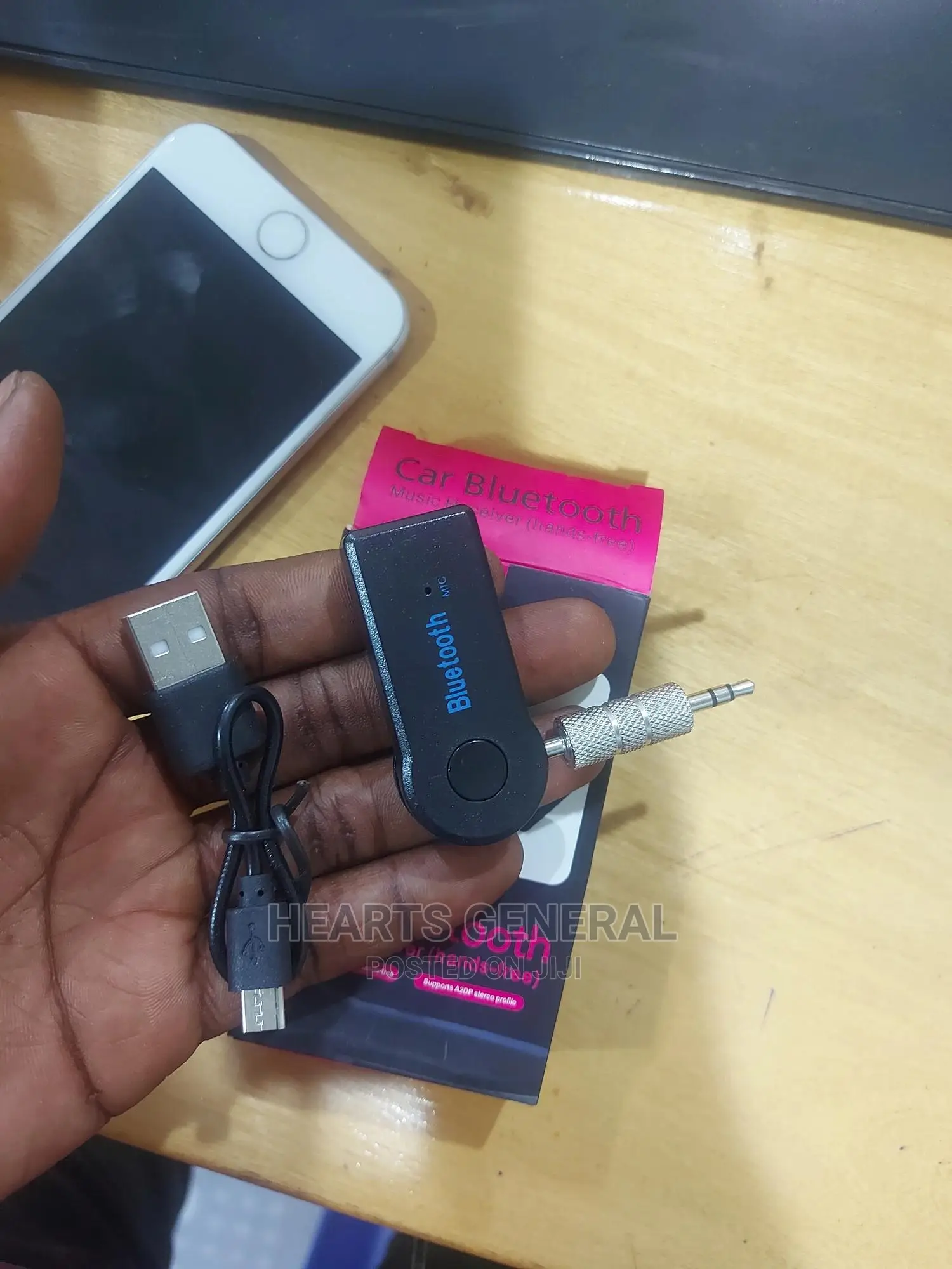 Car Bluetooth Receiver