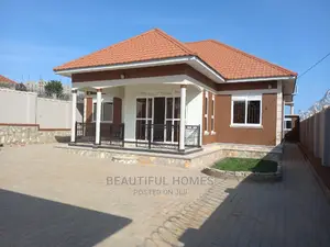 Furnished 4bdrm Bungalow in Kira for sale