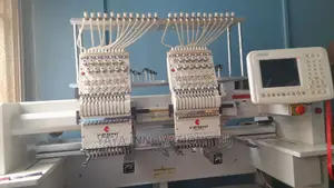 Brand New 2head Embroidery Machine 12 Needles